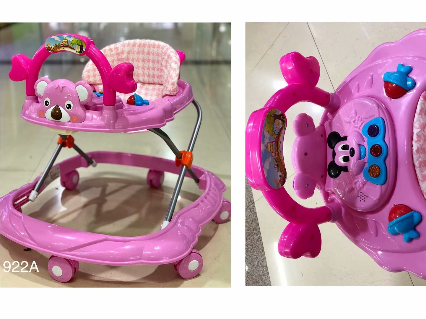 Baby walker hot sale parts