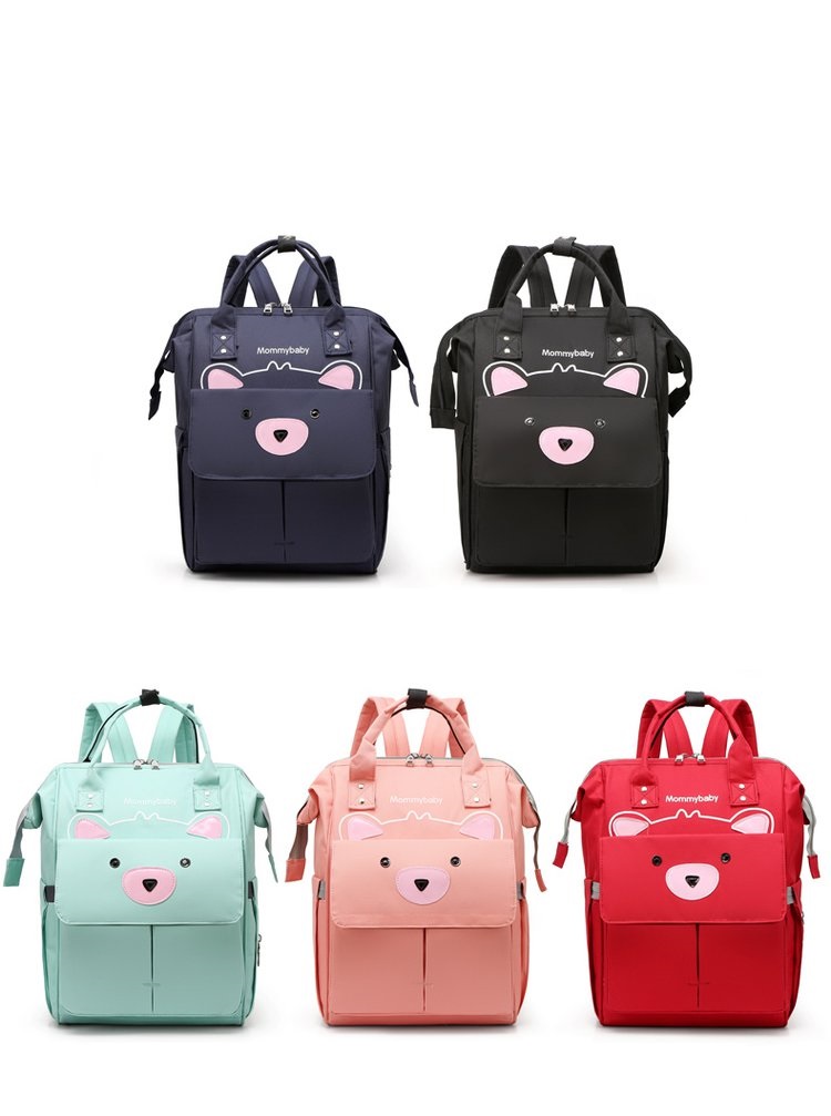 1pc Diaper Bag Backpack, Multifunction Travel Back Pack Maternity