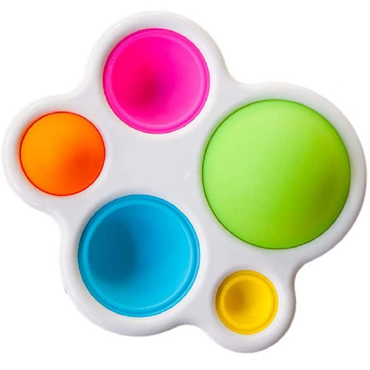 2021 New Fitget Toys Game for Adult Kid Push Bubble Fidget Sensory Toy  Autism Special Needs Stress Reliever Figet Speelgoed