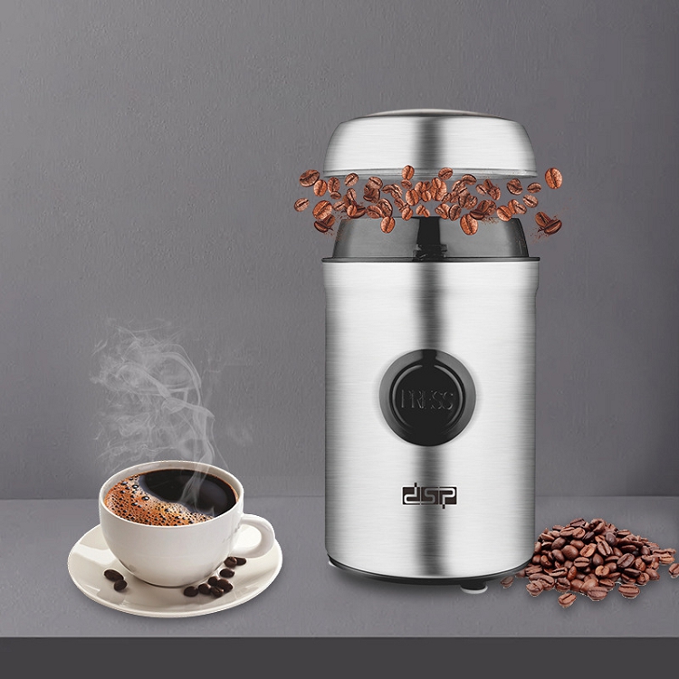 Dsp 275g Large Capacity Electric Coffee Bean Grinder 220v Burr Coffee  Grinder Household Spice Grinder Machine - Buy Coffee Grinder Burr,Coffee  Grinder