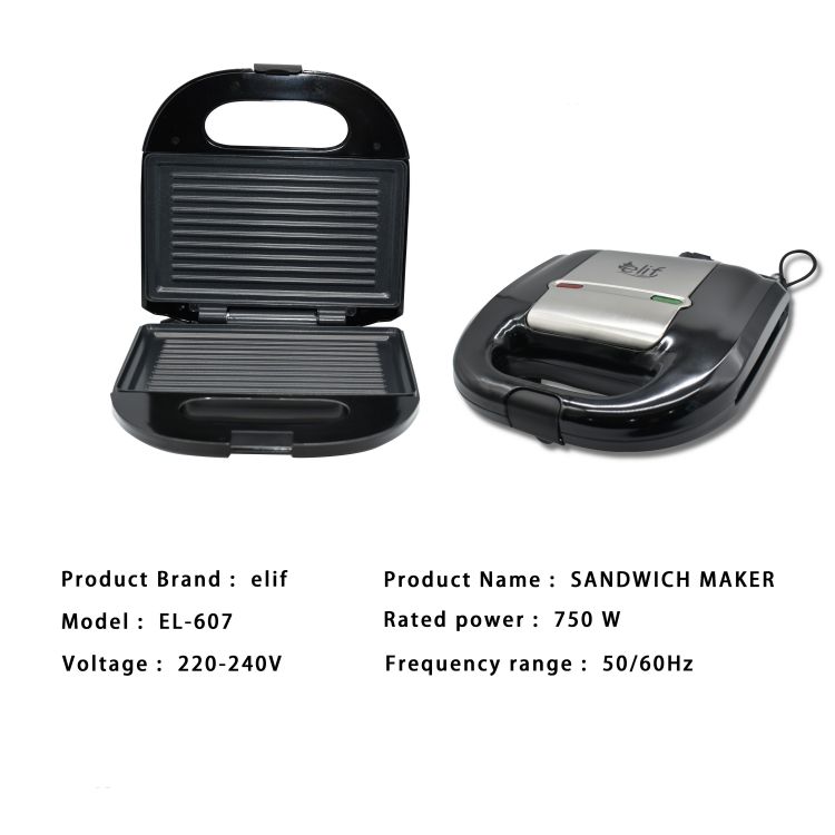 SANDWICH GRILLER/ PANINI GRILL - Sterling Solutions