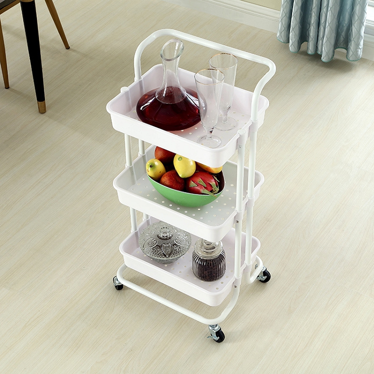 Kitchen Storage Racks Metal Solid Steel Round Household Storage Rack  Kitchen Bathroom Rack - China Rack, Salon Rack