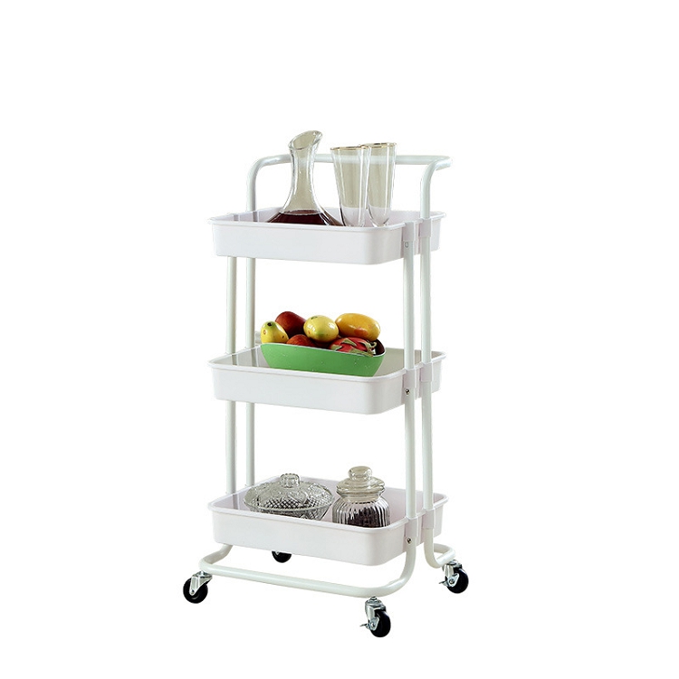 Kitchen Storage Racks Metal Solid Steel Round Household Storage Rack  Kitchen Bathroom Rack - China Rack, Salon Rack