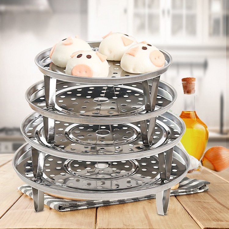 Stainless Steel Removable Steamer Rack With Multi-functional