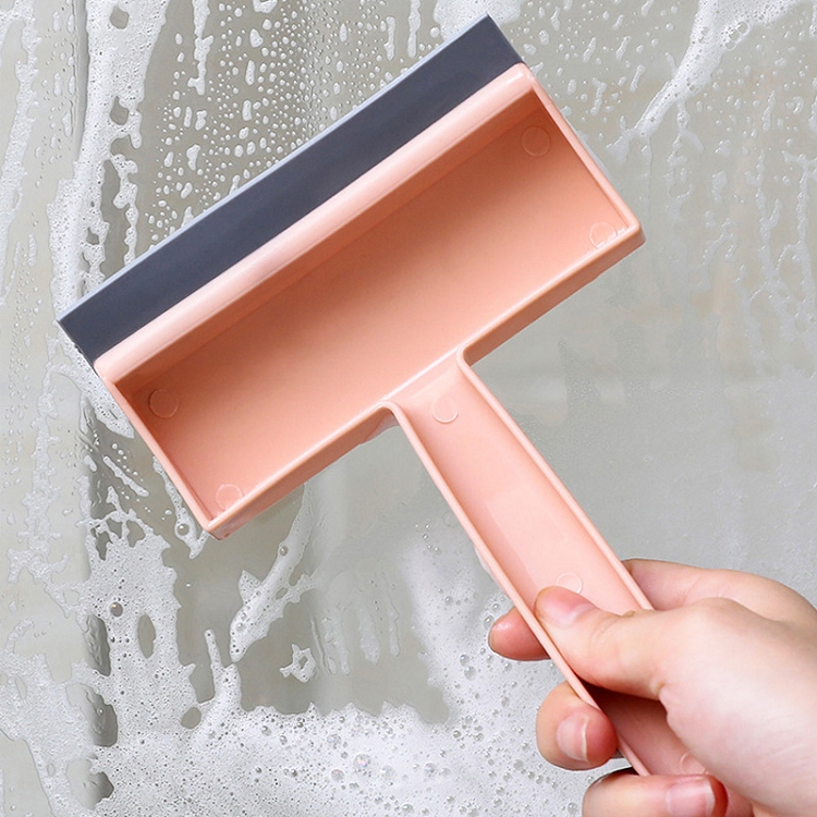 Double-sided Bathroom Cleaning Tool, Mirror Cleaning Brush, Window