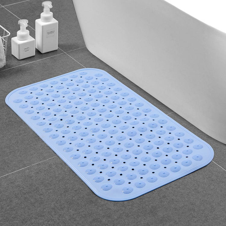 Buy Wholesale China 2022 New Bathroom Non-slip Mat Spliced Foot Mat Bathroom  Toilet Mat Waterproof Water Barrier Mat & Bath Mat at USD 0.27