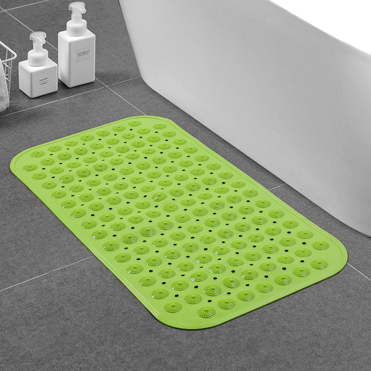 Cheap Bathroom anti-skid mat Shower room Bathroom foot mat Toilet