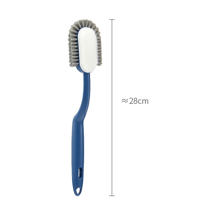 Multi-functional Long-handle Soft-bristle Brush For Home Use