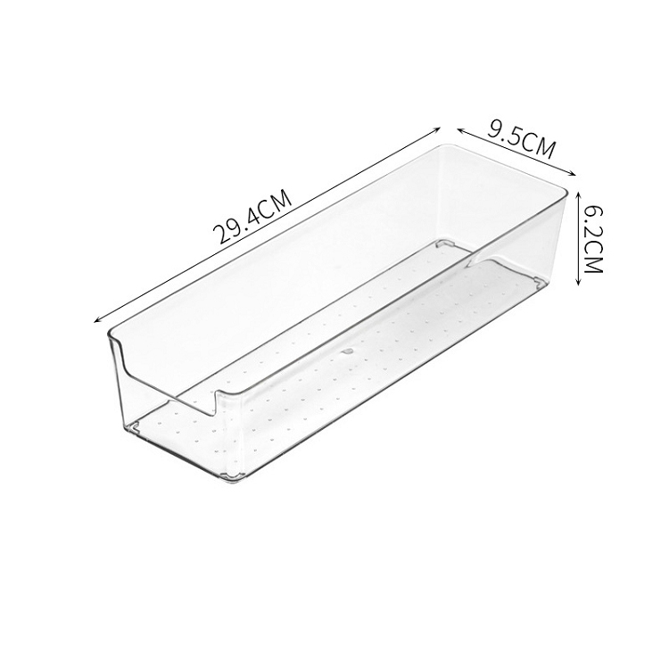 Transparent Drawer Sorting Compartment Organizer –