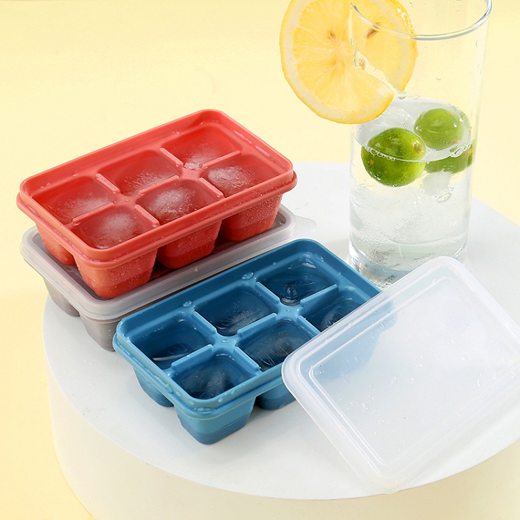 Summer Home Ice-Block-Mold Refrigerator Homemade Ice Block Box Food Grade  Silicone