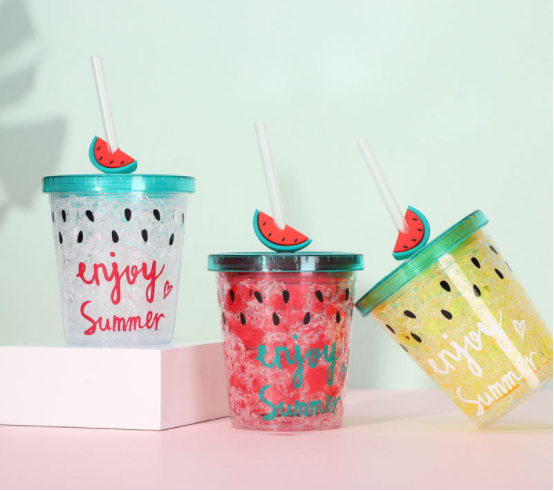 Buy Wholesale China Plastic Straw Cup Factory Wholesale Summer