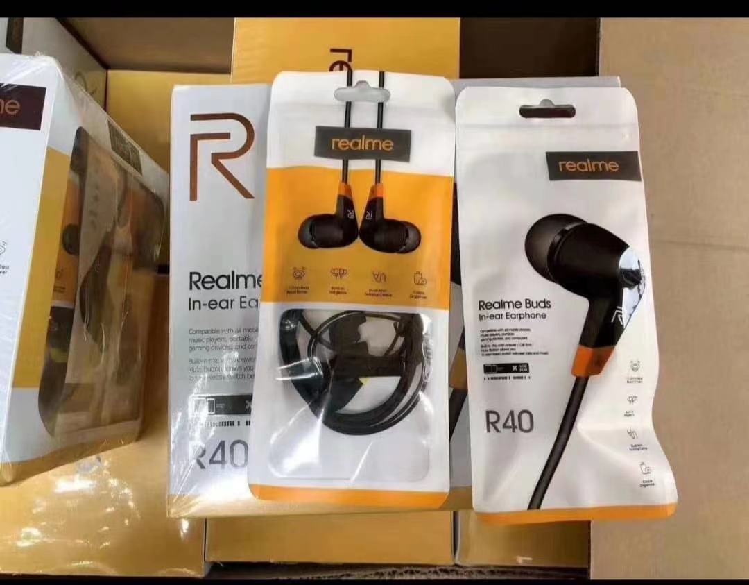 Realme Original Handsfree Handsfree Headphones Handsfree Handfree / Ea