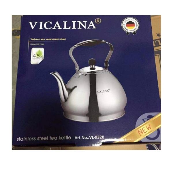 Red 3.0L Stovetop Water Tea Kettle Teapot Stainless Steel Whistling Induction  Kettle - China Induction Kettle and Whistling Kettle price