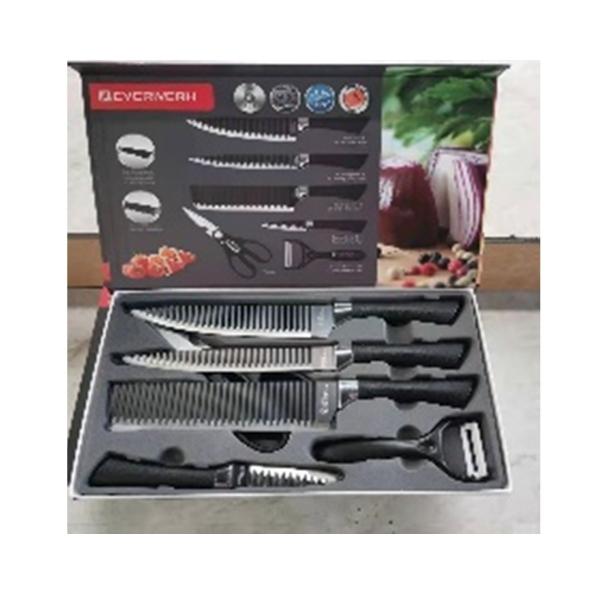 Buy Wholesale China Stainless Steel Seven-piece Kitchen Knife Set