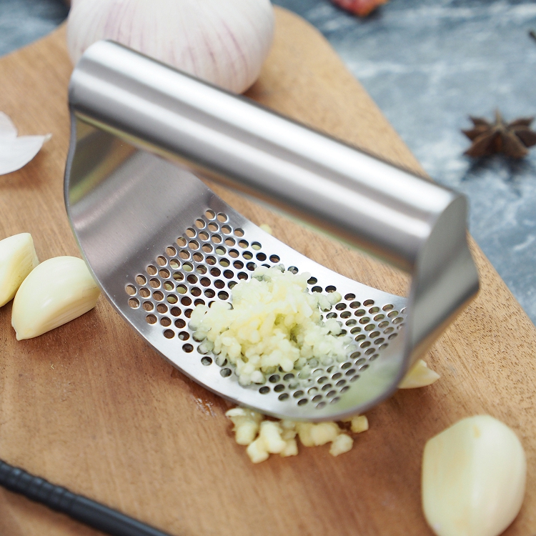 Buy Wholesale China Manual Stainless Steel Garlic Crusher Peeler