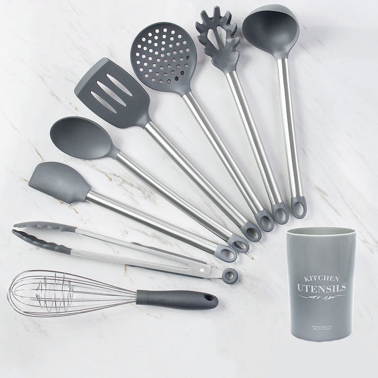 Korean Style Stainless Steel Kitchen Utensils Storage and Drainage