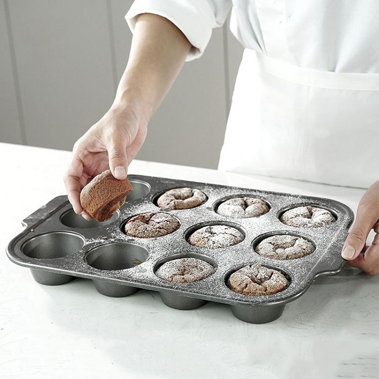 Glass Muffin Pans