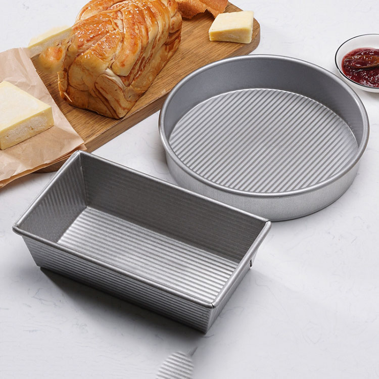 Stainless Steel Loaf Pan, Non Stick Baking Bread Pan, Toast Making