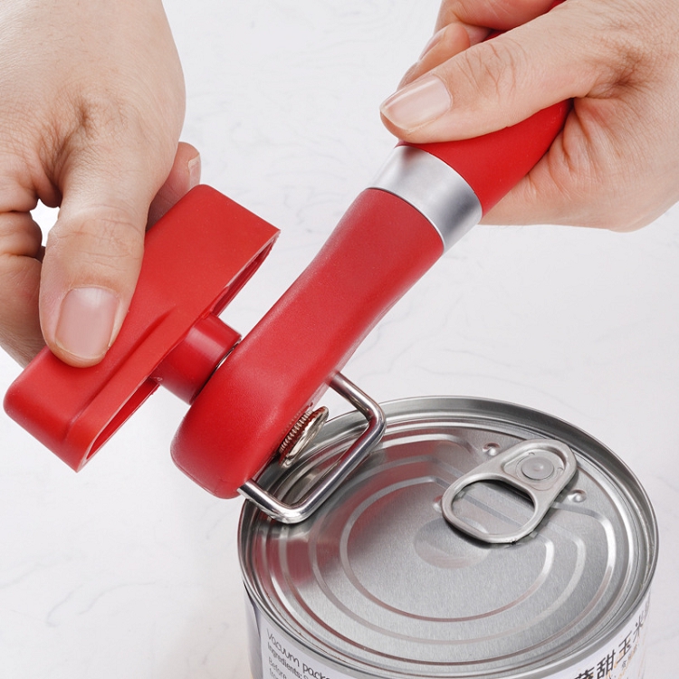 Can Opener Tin Opener Manual Bottle Opener & Screwdriver & Can Lid