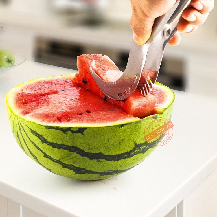 Stainless Steel Fruit Slicer Watermelon Slicer - China Slicer and