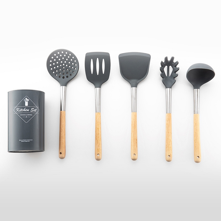 Buy Wholesale China Silicone Cooking Utensils Kitchen Utensil Set