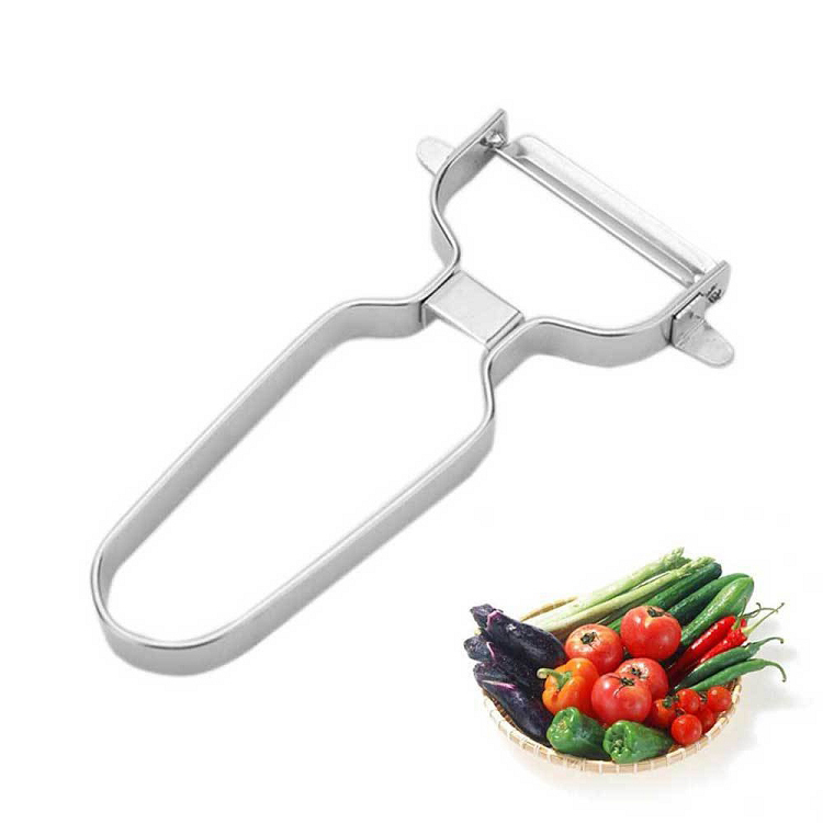 Swivel Vegetable Peeler, Stainless Steel Fruit Peeler Potato