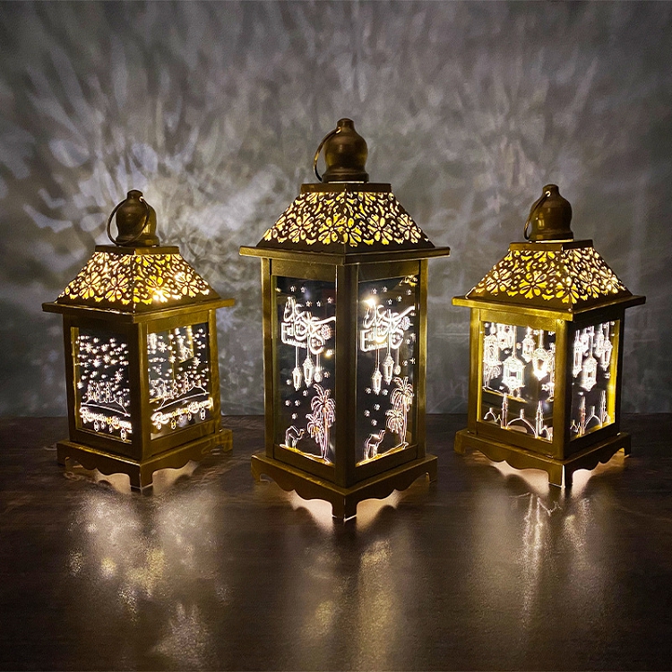 Eid Mubarak Home Decoration Iron Lantern Mosque Ramadan Lights LED Ramadan  Lantern Customized - China Ramadan LED Small Night Lights and Ramadan  Lights LED Lantern price