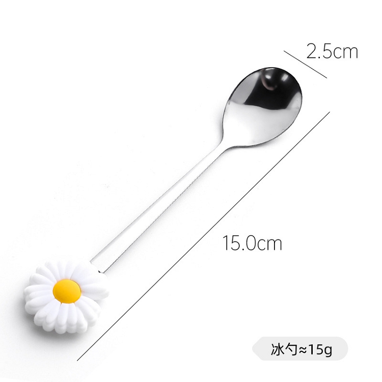 Creative Animal Coffee Cutlery Dessert Fruit Fork Spoon Cute